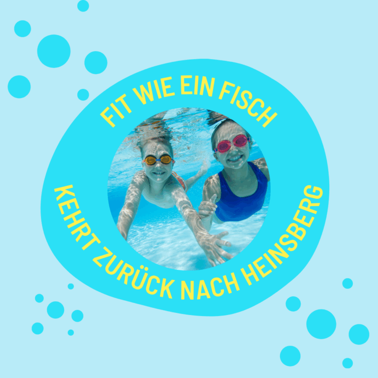 Fit wie ein Fisch Heinsberg - Schwimmkurse für Kinder